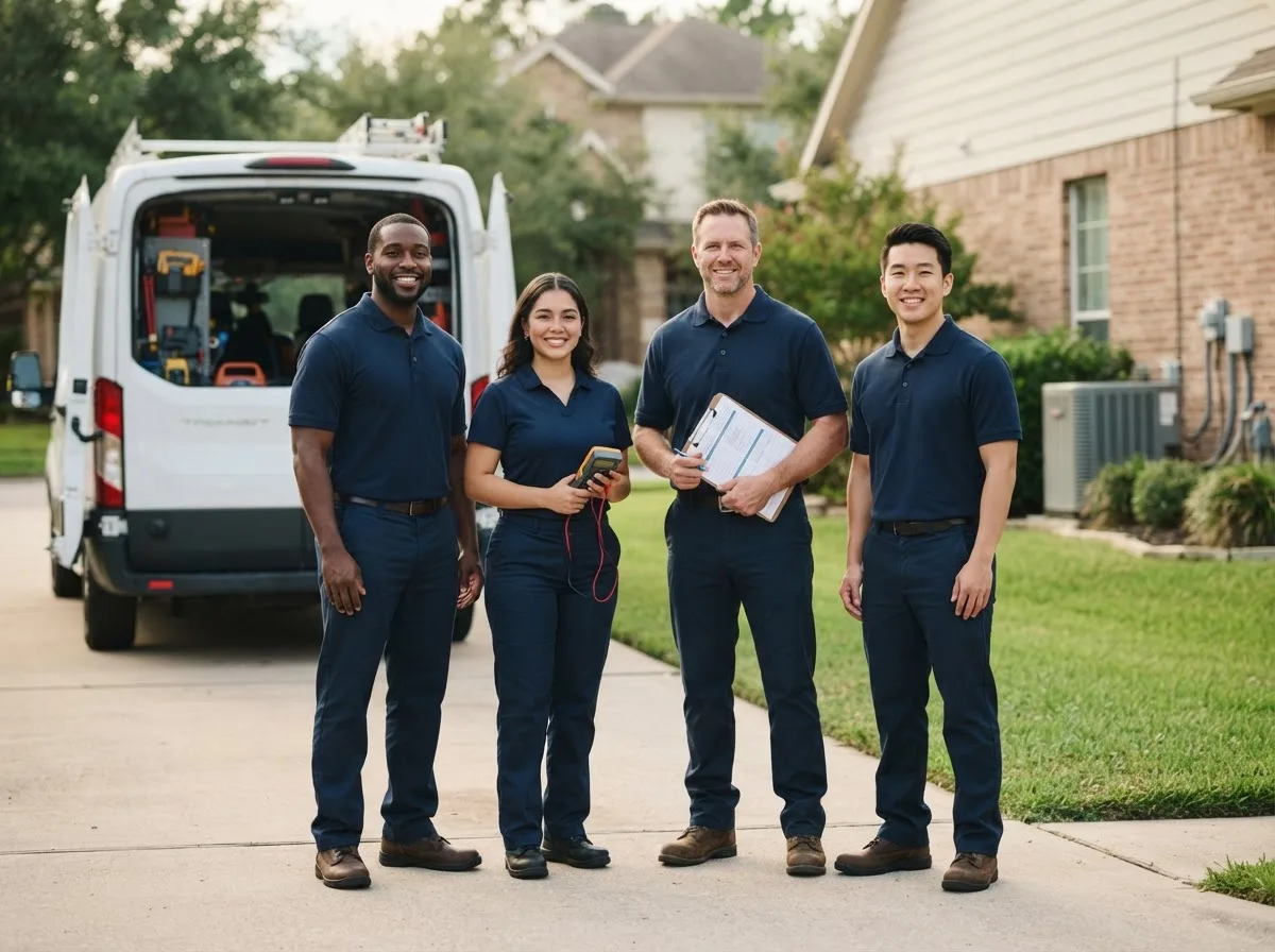 Certified HVAC technician near Waka, TX